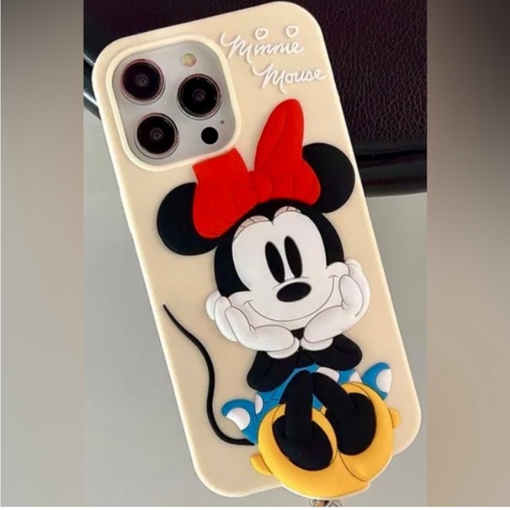Minnie Mouse Cream Phone Case